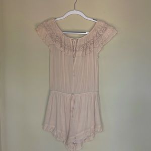 Cotton Candy LA Romper